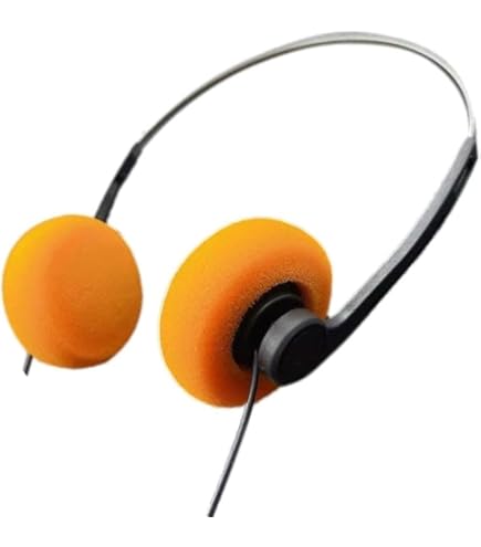 Retro Over-Ear Headphone,Vintage Feelings Underwire
